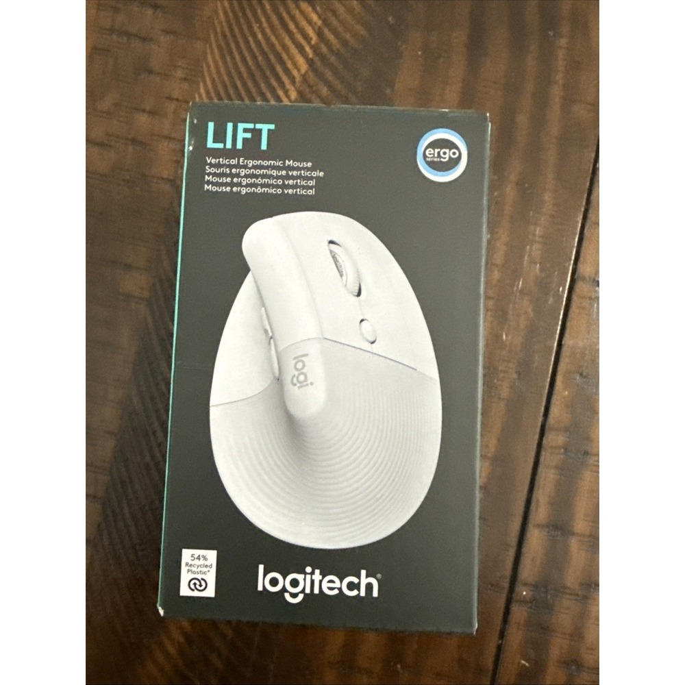 NEW! LOGITECH LIFT VERTICAL ERGONOMIC MOUSE 910-006469